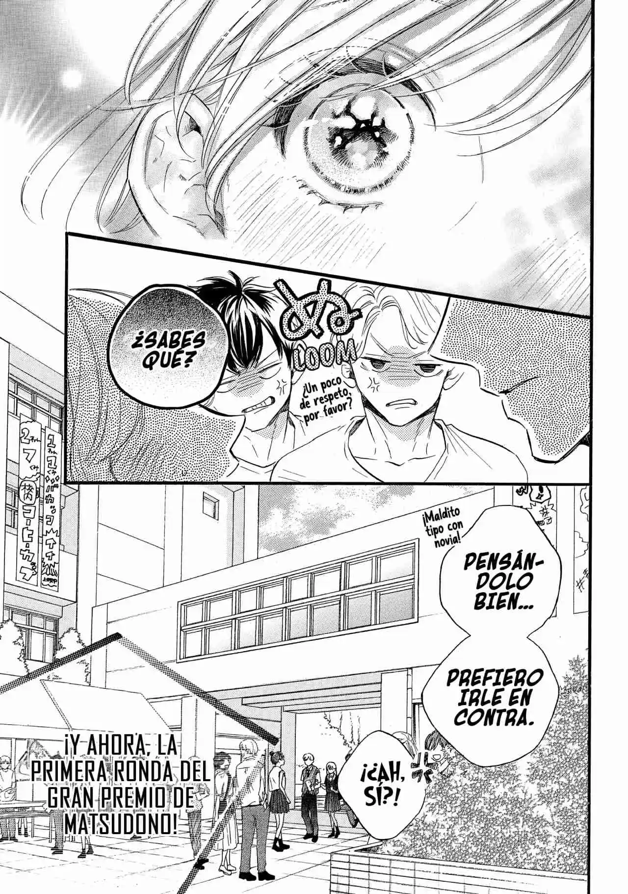 Abe-kun Ni Nerawaretemasu - Capítulo 40 - Página 31 - LectorTMOo