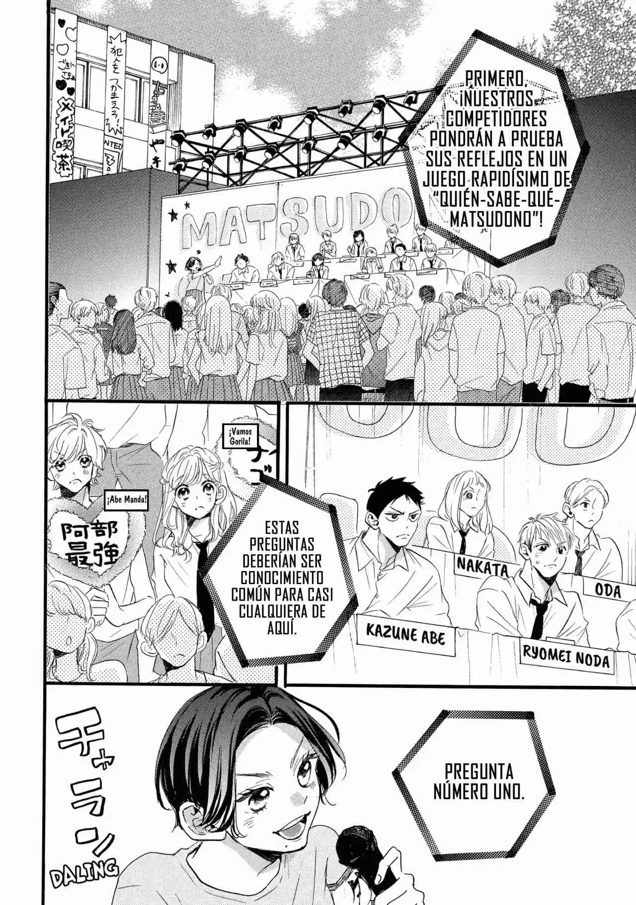 Abe-kun Ni Nerawaretemasu - Capítulo 40 - Página 32 - LectorTMOo