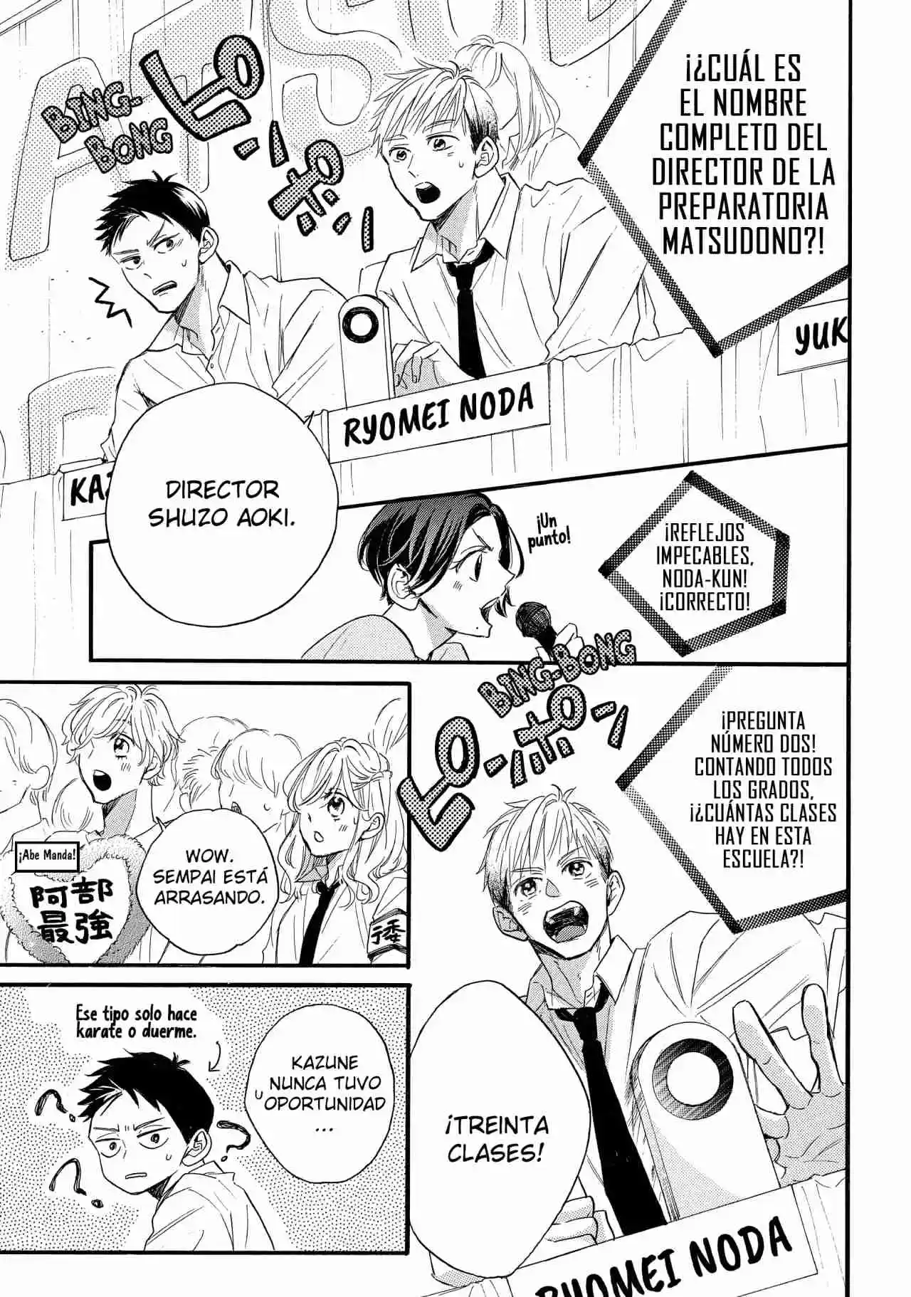 Abe-kun Ni Nerawaretemasu - Capítulo 40 - Página 33 - LectorTMOo