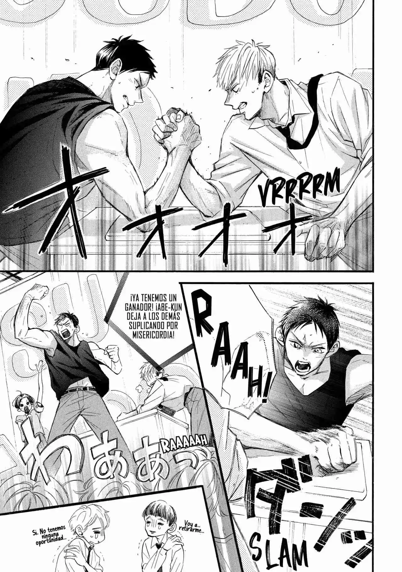 Abe-kun Ni Nerawaretemasu - Capítulo 40 - Página 35 - LectorTMOo