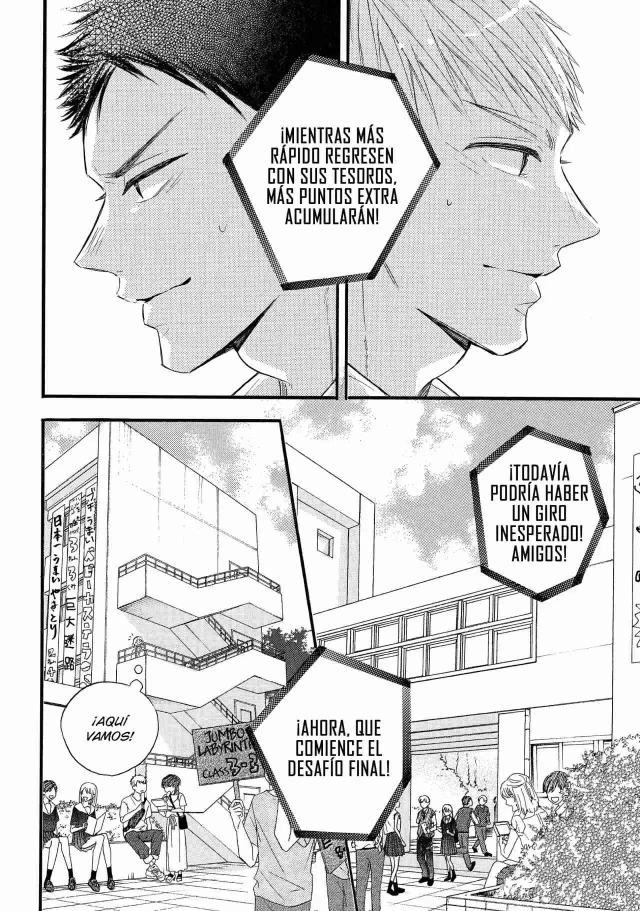 Abe-kun Ni Nerawaretemasu - Capítulo 40 - Página 38 - LectorTMOo
