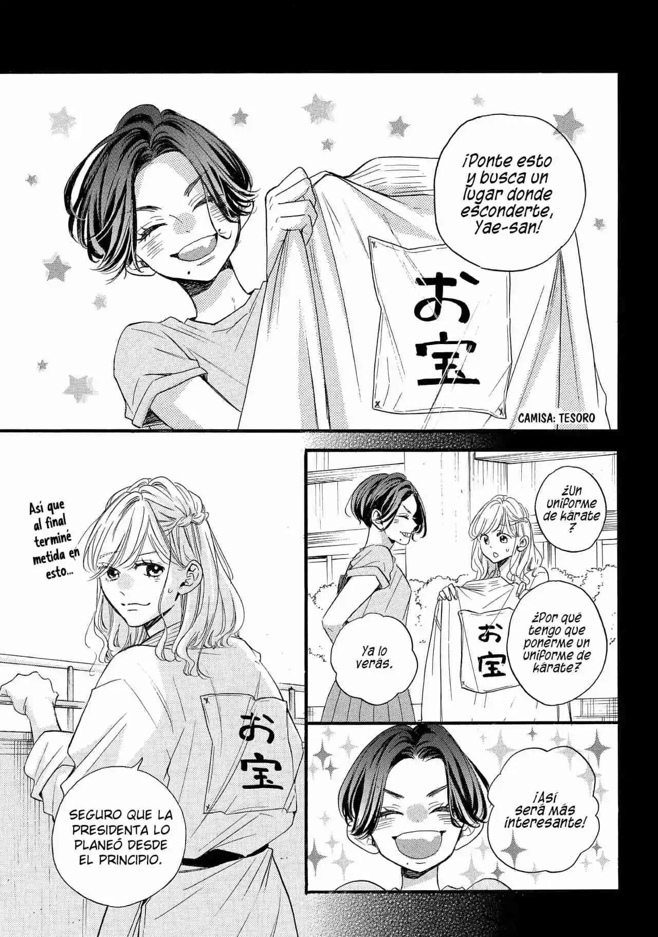 Abe-kun Ni Nerawaretemasu - Capítulo 40 - Página 39 - LectorTMOo