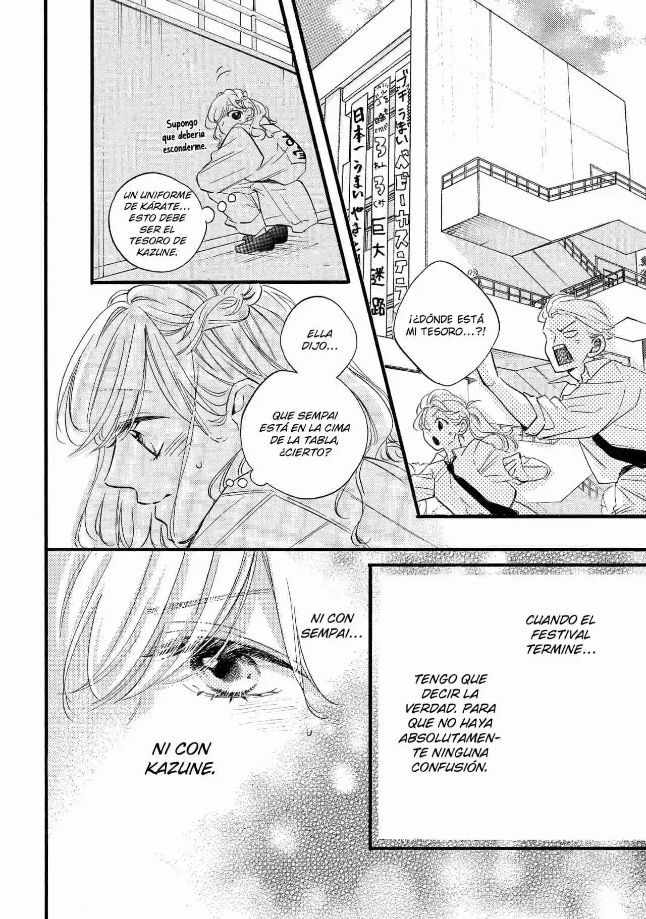Abe-kun Ni Nerawaretemasu - Capítulo 40 - Página 40 - LectorTMOo