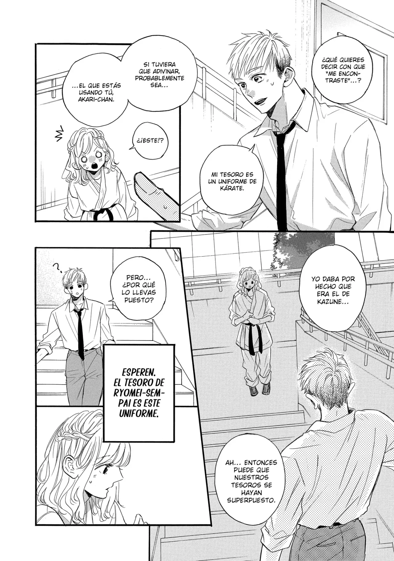 Abe-kun Ni Nerawaretemasu - Capítulo 41 - Página 6 - LectorTMOo