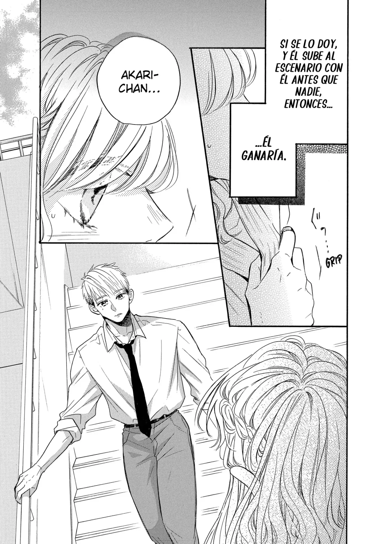 Abe-kun Ni Nerawaretemasu - Capítulo 41 - Página 7 - LectorTMOo