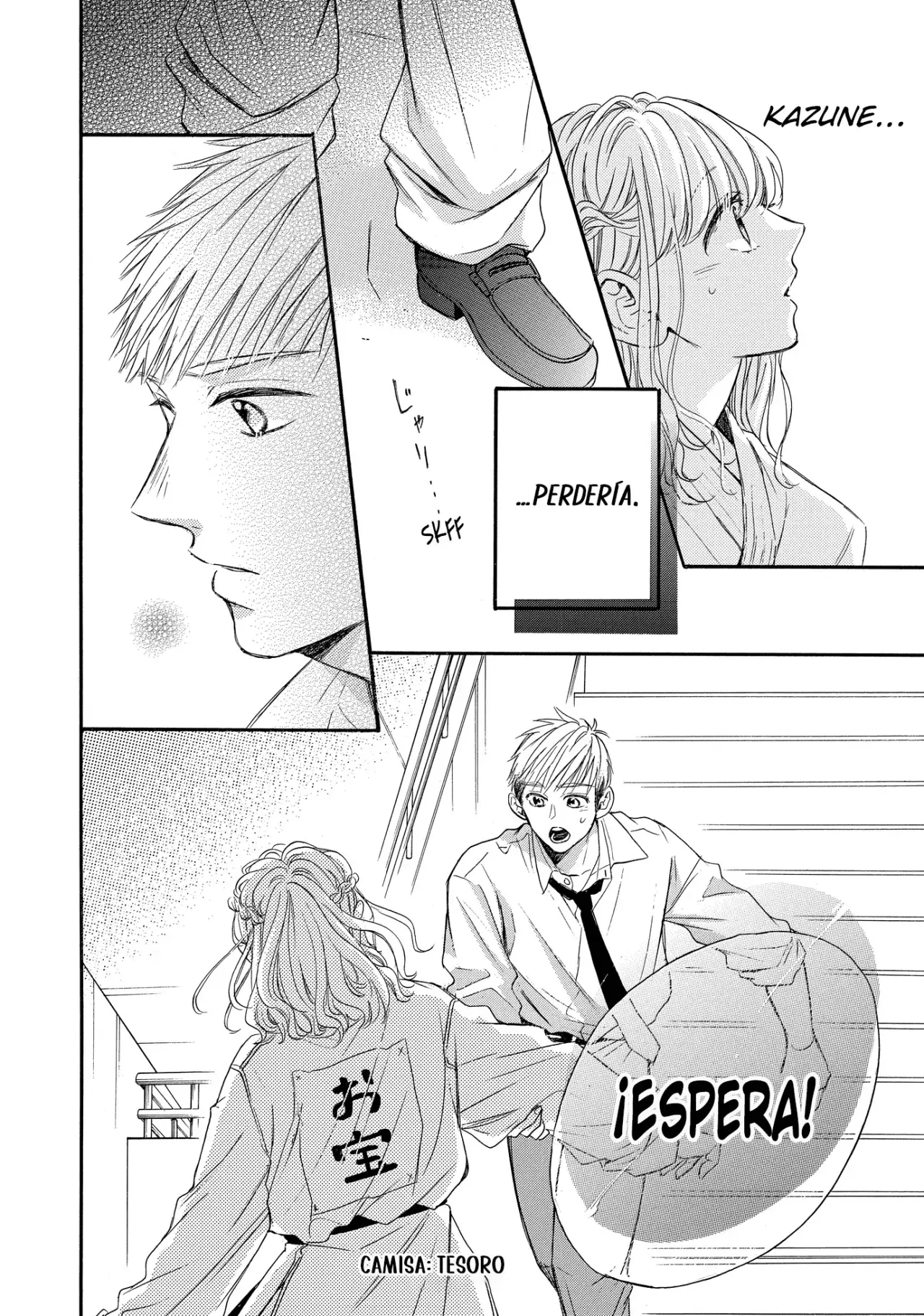 Abe-kun Ni Nerawaretemasu - Capítulo 41 - Página 8 - LectorTMOo
