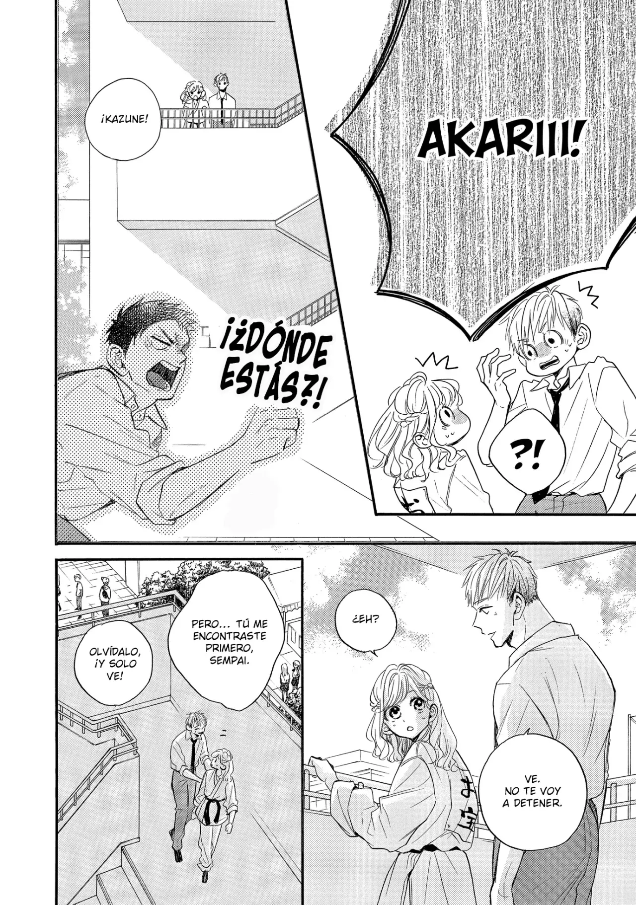 Abe-kun Ni Nerawaretemasu - Capítulo 41 - Página 20 - LectorTMOo