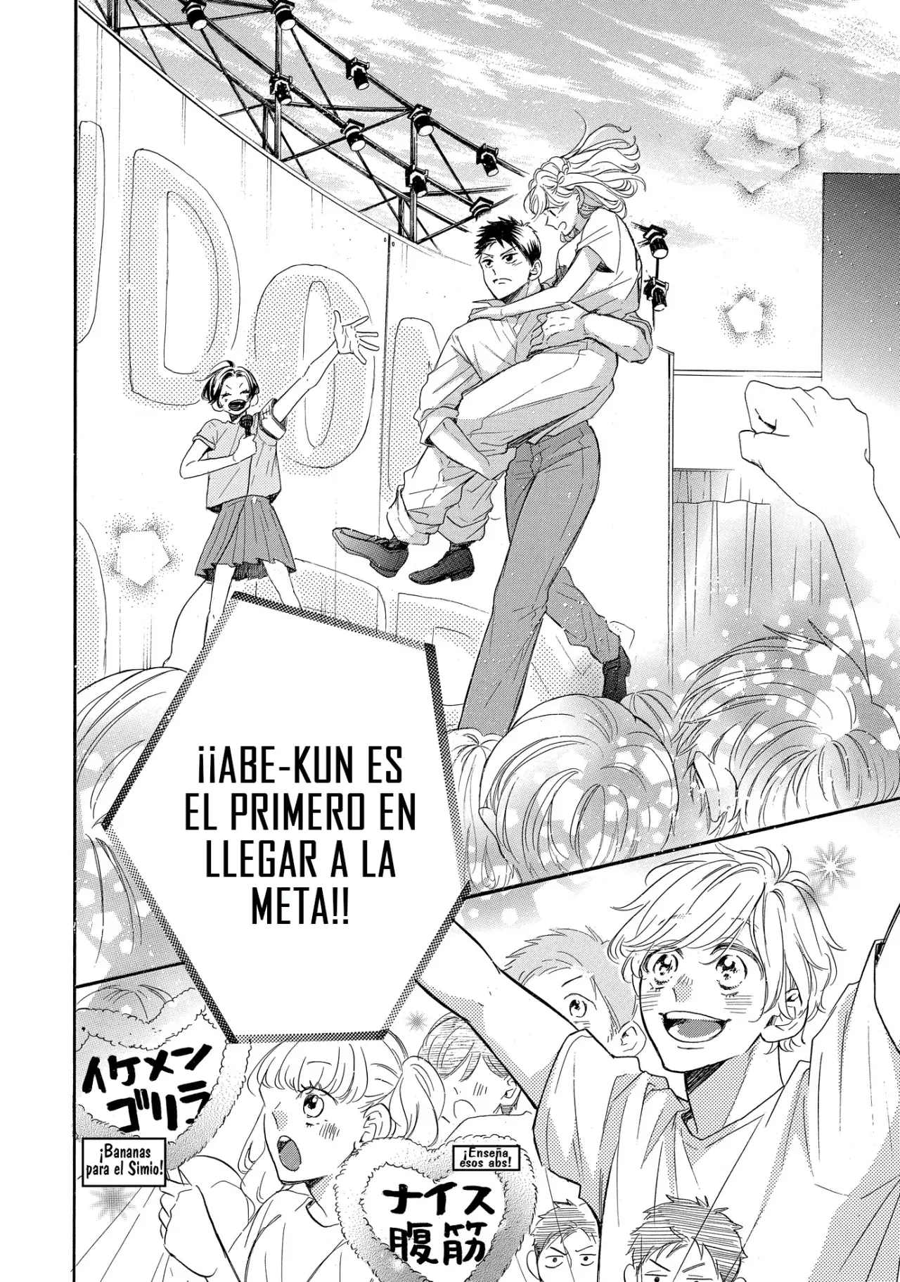 Abe-kun Ni Nerawaretemasu - Capítulo 41 - Página 28 - LectorTMOo