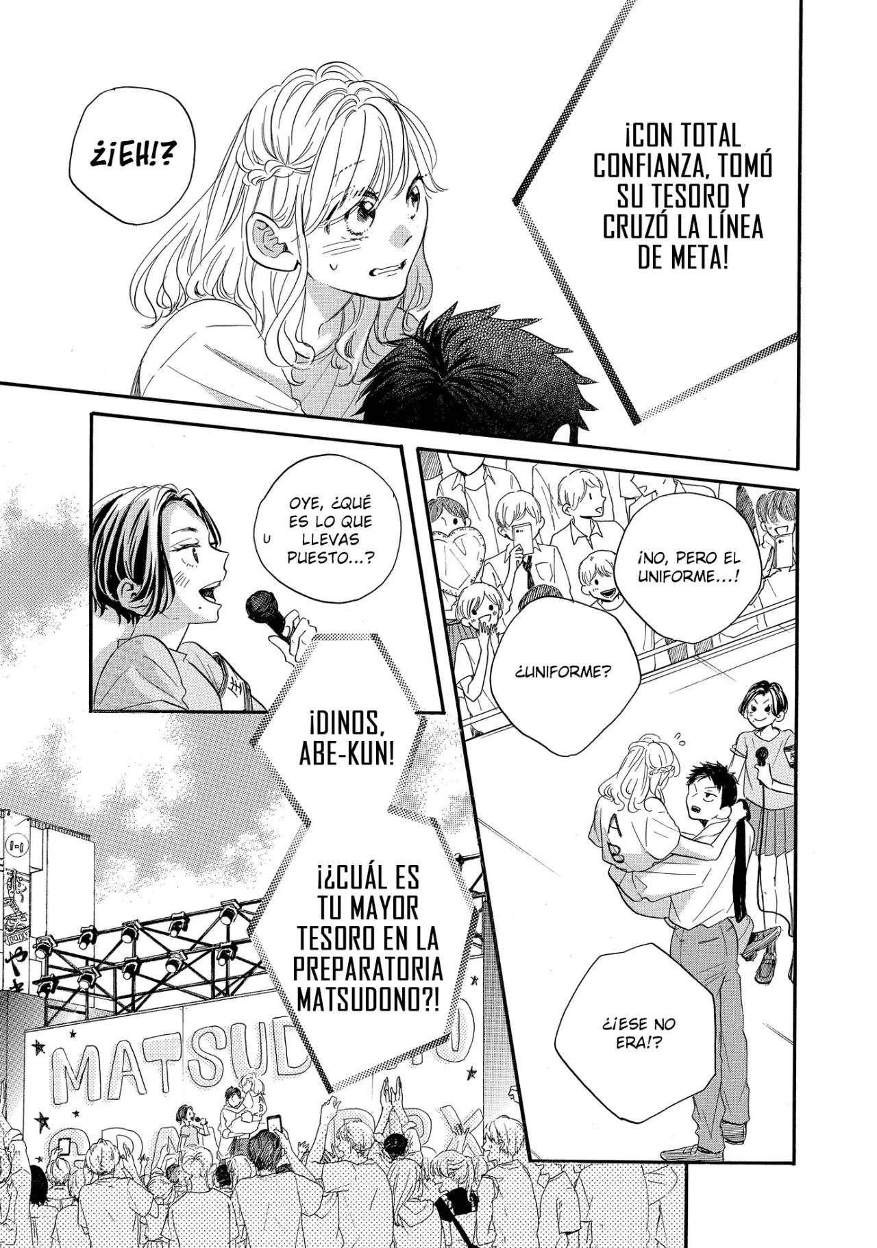 Abe-kun Ni Nerawaretemasu - Capítulo 41 - Página 29 - LectorTMOo