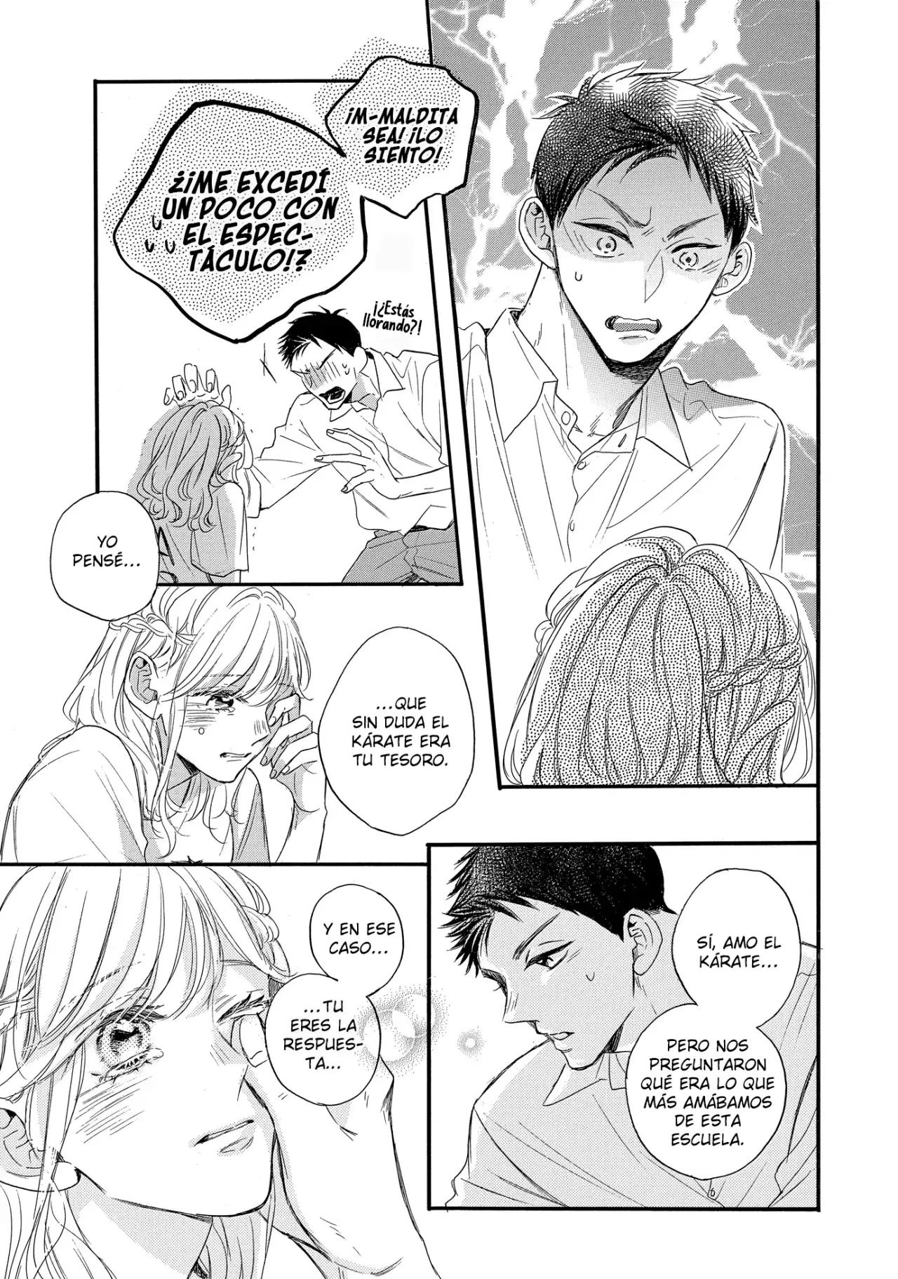 Abe-kun Ni Nerawaretemasu - Capítulo 41 - Página 33 - LectorTMOo