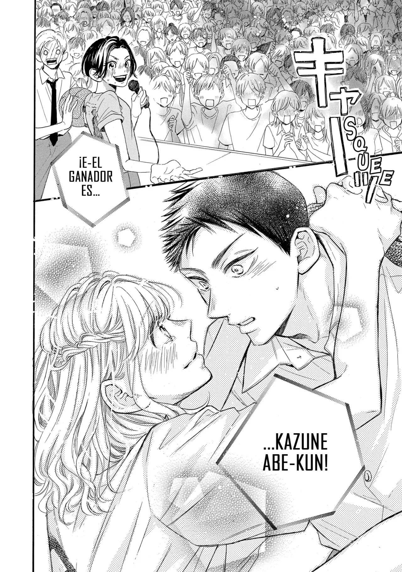Abe-kun Ni Nerawaretemasu - Capítulo 41 - Página 36 - LectorTMOo