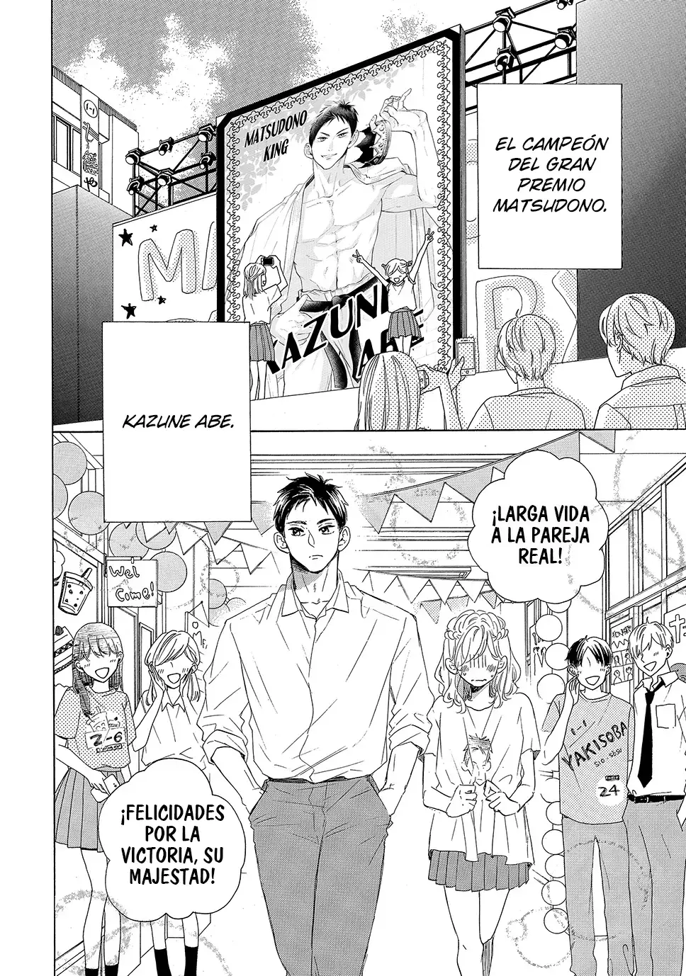 Abe-kun Ni Nerawaretemasu - Capítulo 42 - Página 4 - LectorTMOo