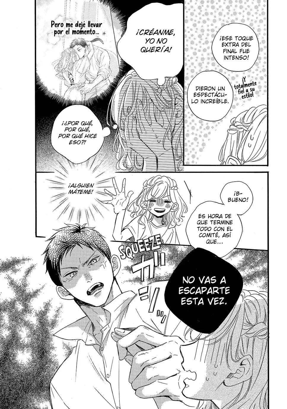 Abe-kun Ni Nerawaretemasu - Capítulo 42 - Página 5 - LectorTMOo