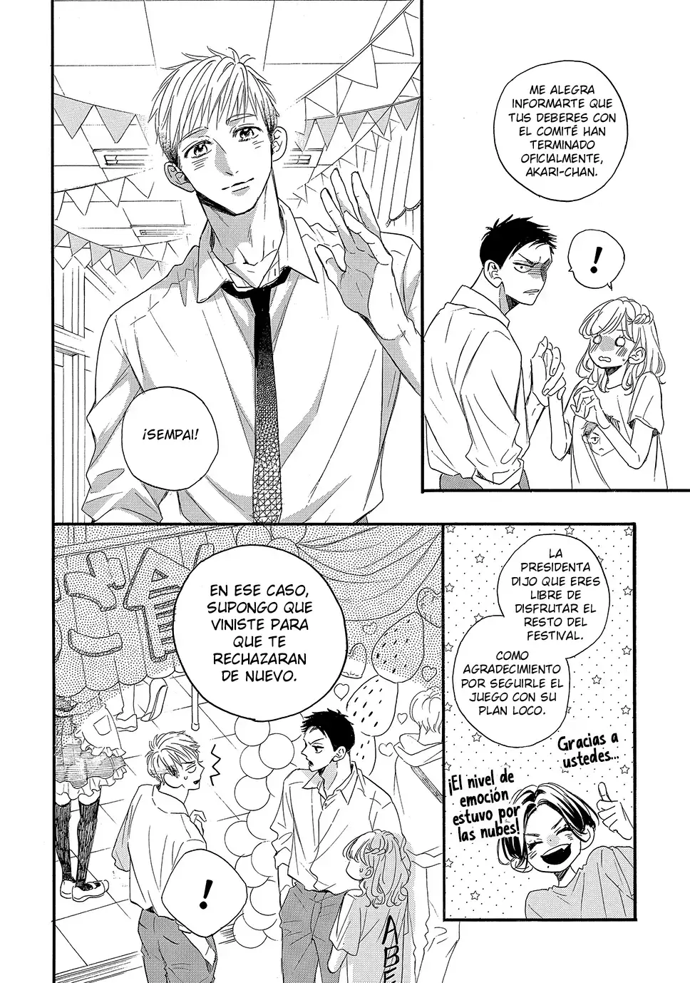Abe-kun Ni Nerawaretemasu - Capítulo 42 - Página 6 - LectorTMOo