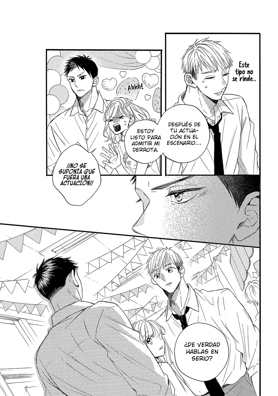 Abe-kun Ni Nerawaretemasu - Capítulo 42 - Página 7 - LectorTMOo