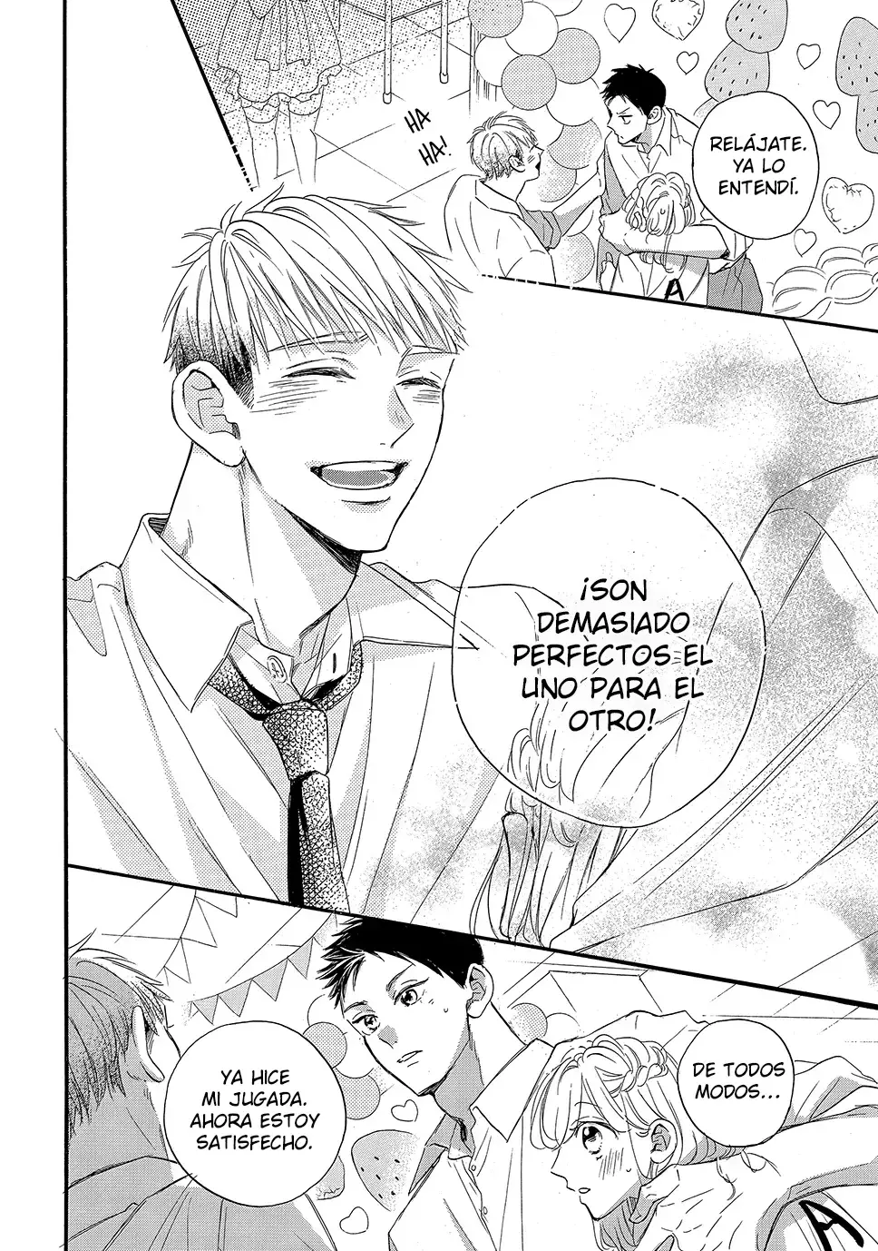 Abe-kun Ni Nerawaretemasu - Capítulo 42 - Página 10 - LectorTMOo