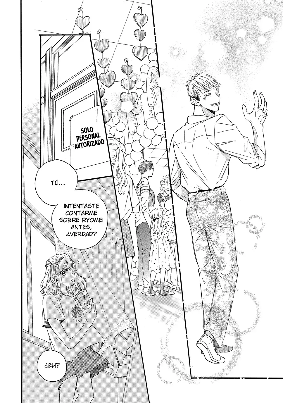 Abe-kun Ni Nerawaretemasu - Capítulo 42 - Página 12 - LectorTMOo