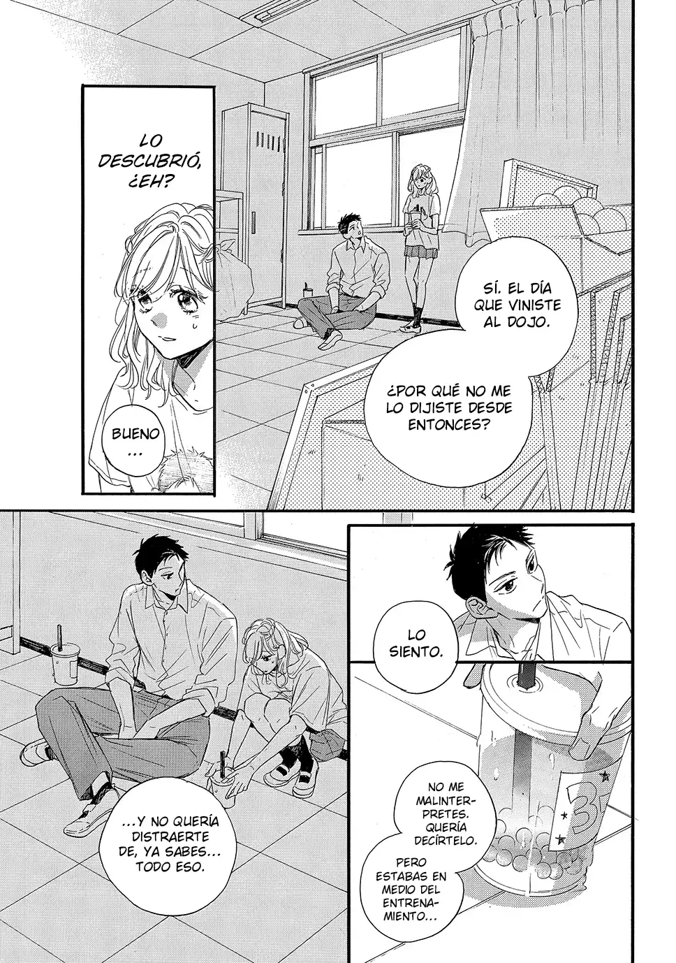 Abe-kun Ni Nerawaretemasu - Capítulo 42 - Página 13 - LectorTMOo