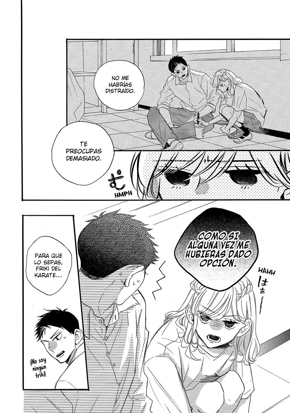 Abe-kun Ni Nerawaretemasu - Capítulo 42 - Página 14 - LectorTMOo