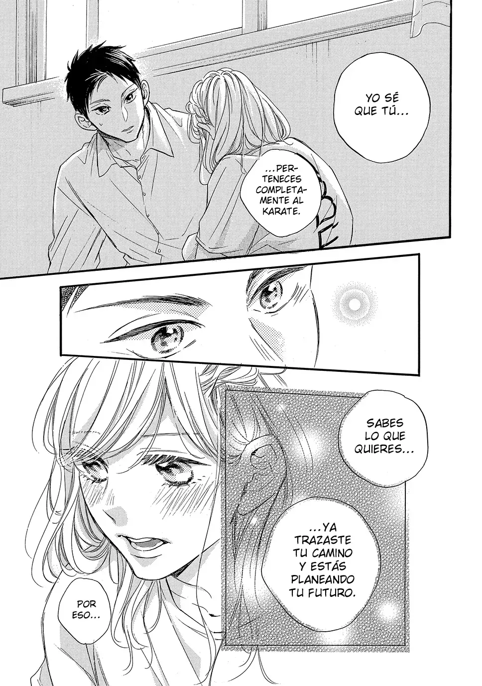 Abe-kun Ni Nerawaretemasu - Capítulo 42 - Página 15 - LectorTMOo