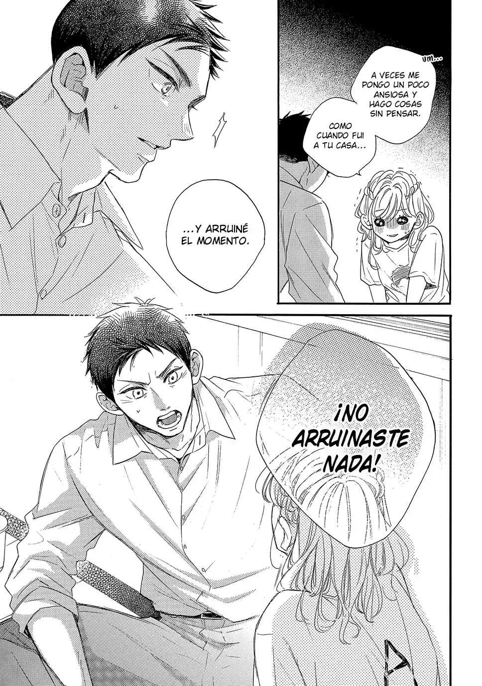 Abe-kun Ni Nerawaretemasu - Capítulo 42 - Página 17 - LectorTMOo