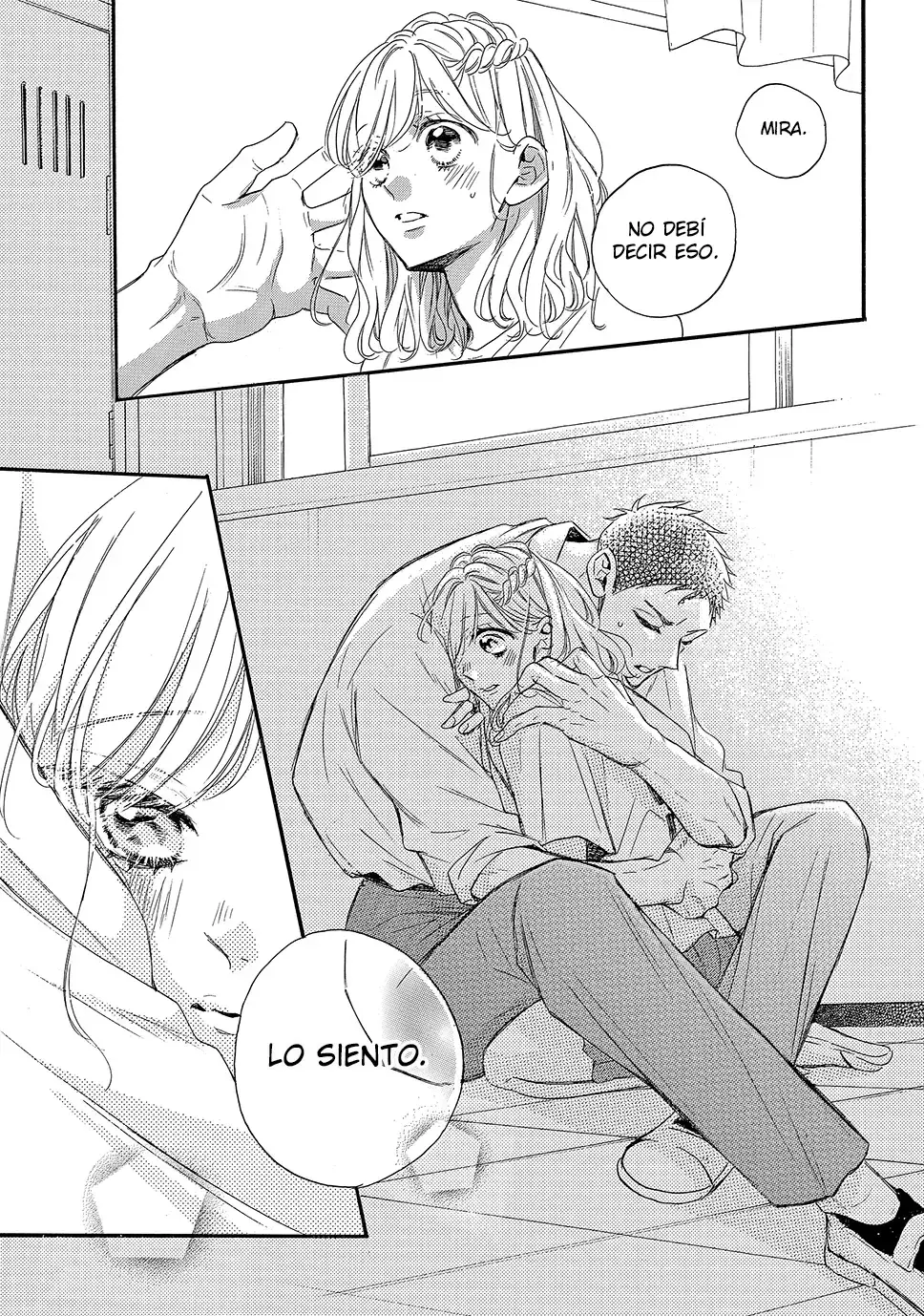 Abe-kun Ni Nerawaretemasu - Capítulo 42 - Página 19 - LectorTMOo