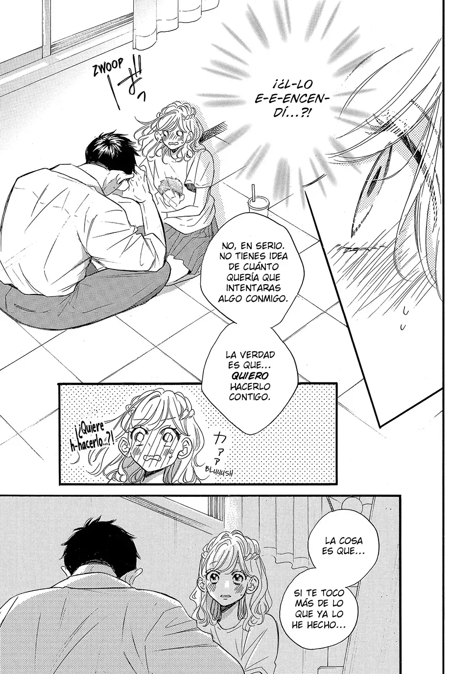 Abe-kun Ni Nerawaretemasu - Capítulo 42 - Página 21 - LectorTMOo