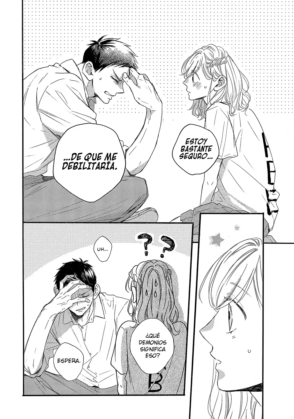 Abe-kun Ni Nerawaretemasu - Capítulo 42 - Página 22 - LectorTMOo
