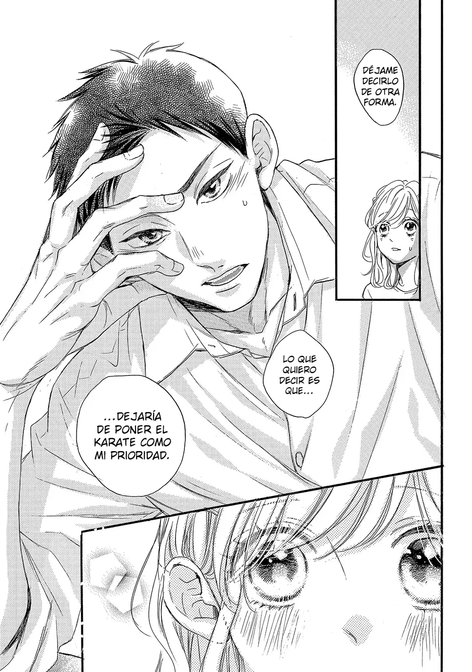 Abe-kun Ni Nerawaretemasu - Capítulo 42 - Página 23 - LectorTMOo