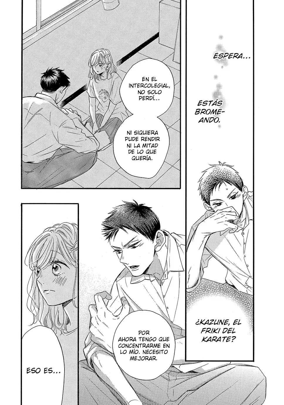 Abe-kun Ni Nerawaretemasu - Capítulo 42 - Página 24 - LectorTMOo