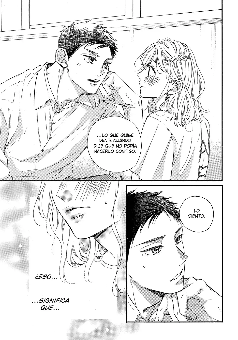 Abe-kun Ni Nerawaretemasu - Capítulo 42 - Página 25 - LectorTMOo
