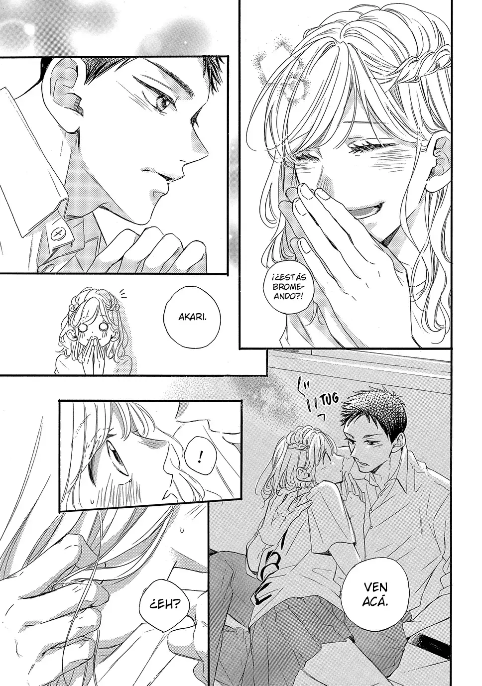 Abe-kun Ni Nerawaretemasu - Capítulo 42 - Página 27 - LectorTMOo