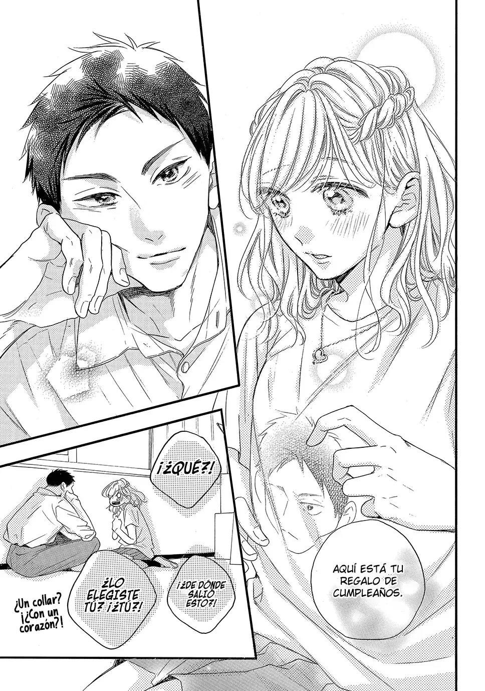 Abe-kun Ni Nerawaretemasu - Capítulo 42 - Página 29 - LectorTMOo