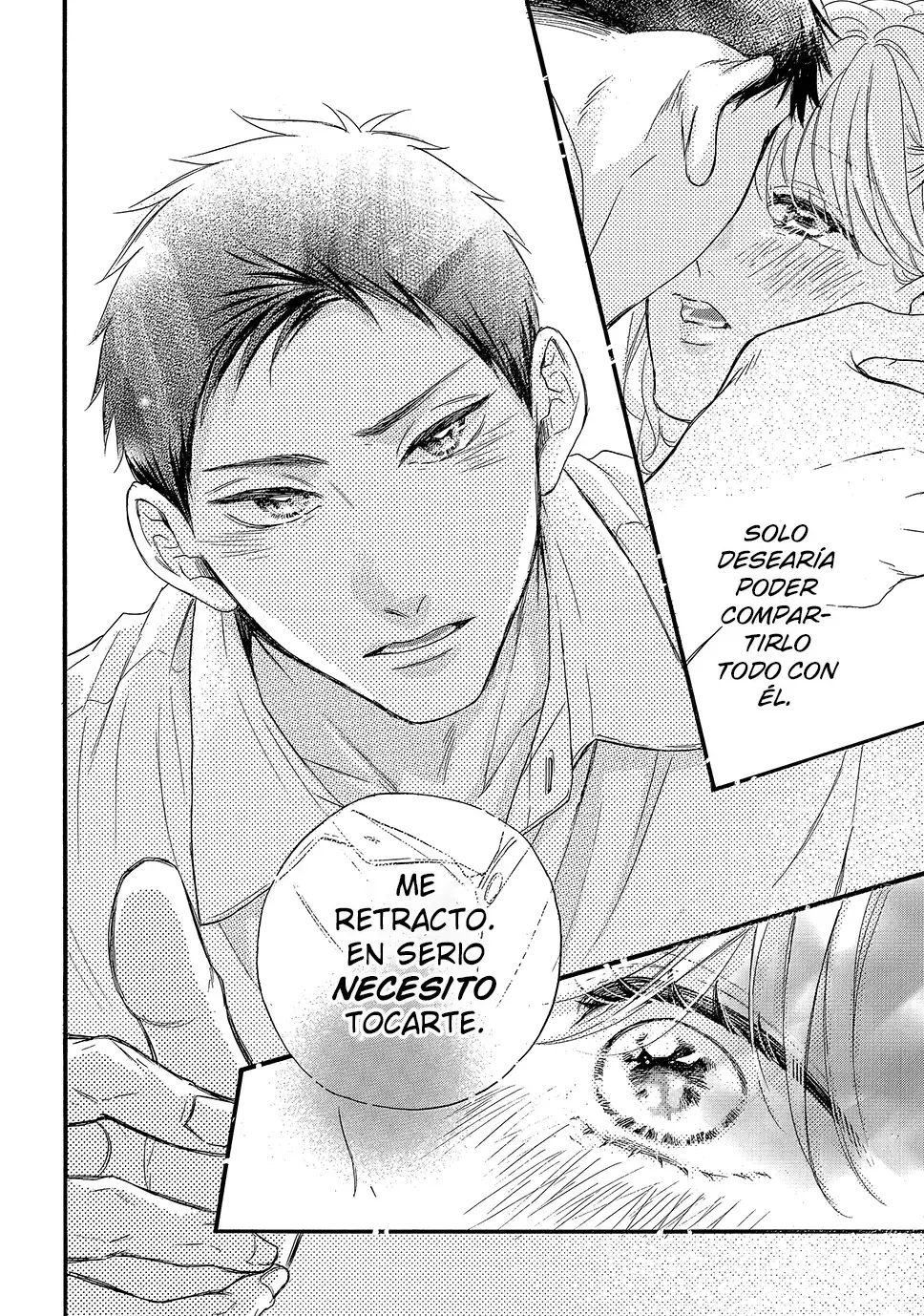 Abe-kun Ni Nerawaretemasu - Capítulo 42 - Página 34 - LectorTMOo