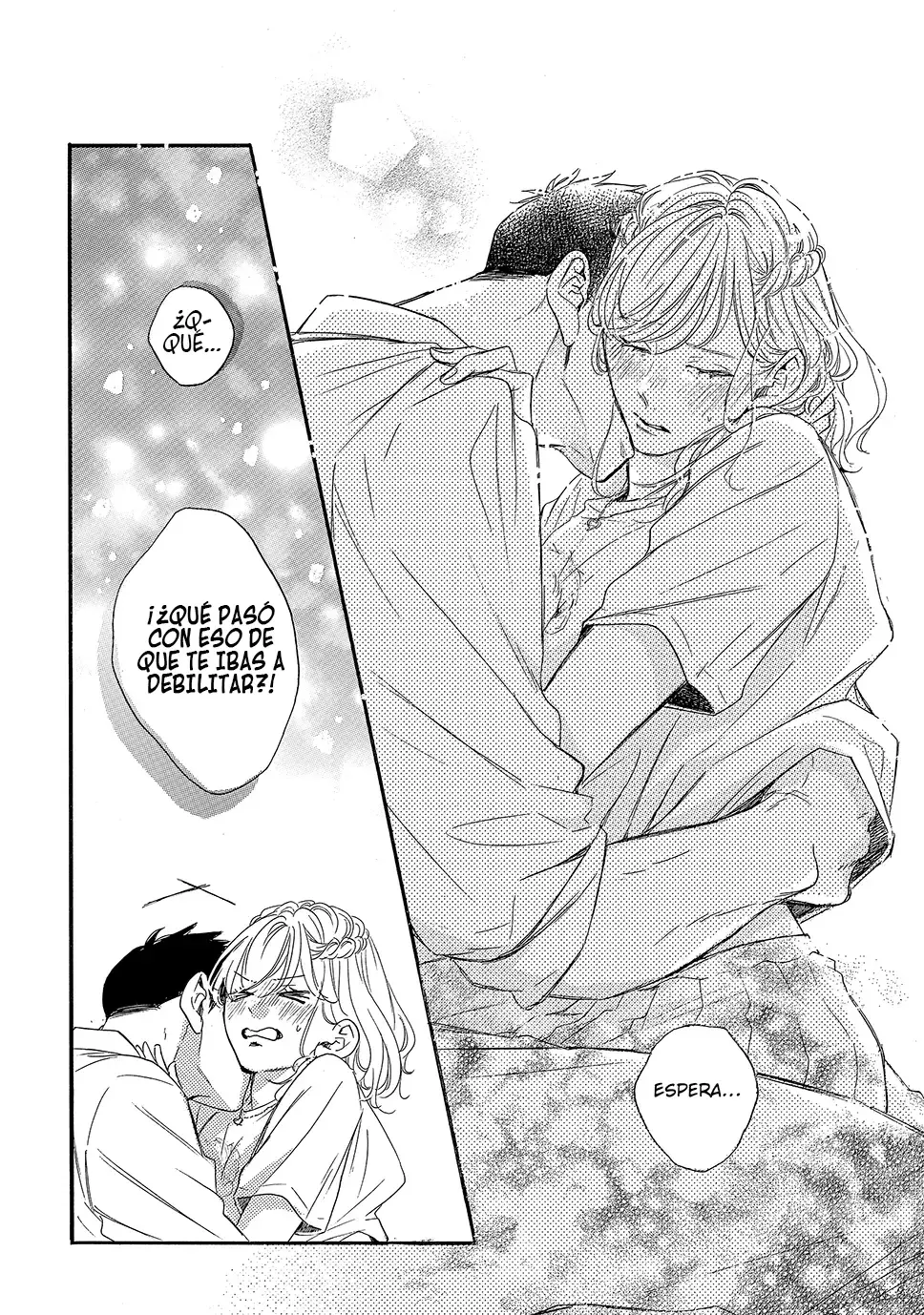 Abe-kun Ni Nerawaretemasu - Capítulo 42 - Página 36 - LectorTMOo