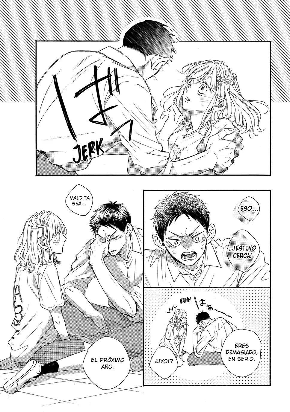 Abe-kun Ni Nerawaretemasu - Capítulo 42 - Página 37 - LectorTMOo