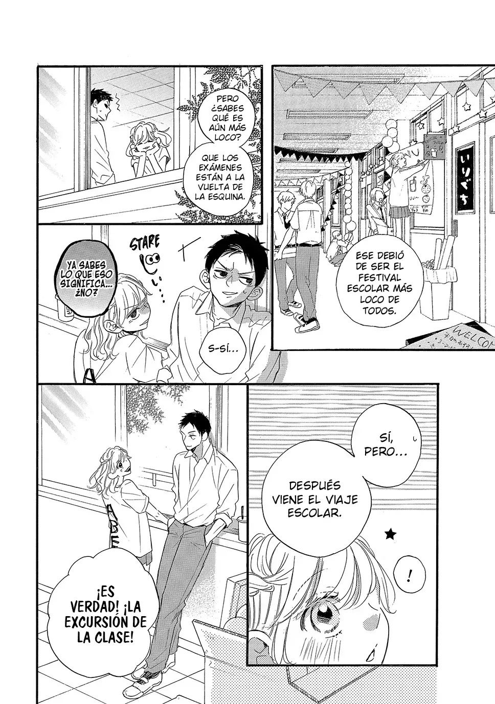 Abe-kun Ni Nerawaretemasu - Capítulo 42 - Página 40 - LectorTMOo