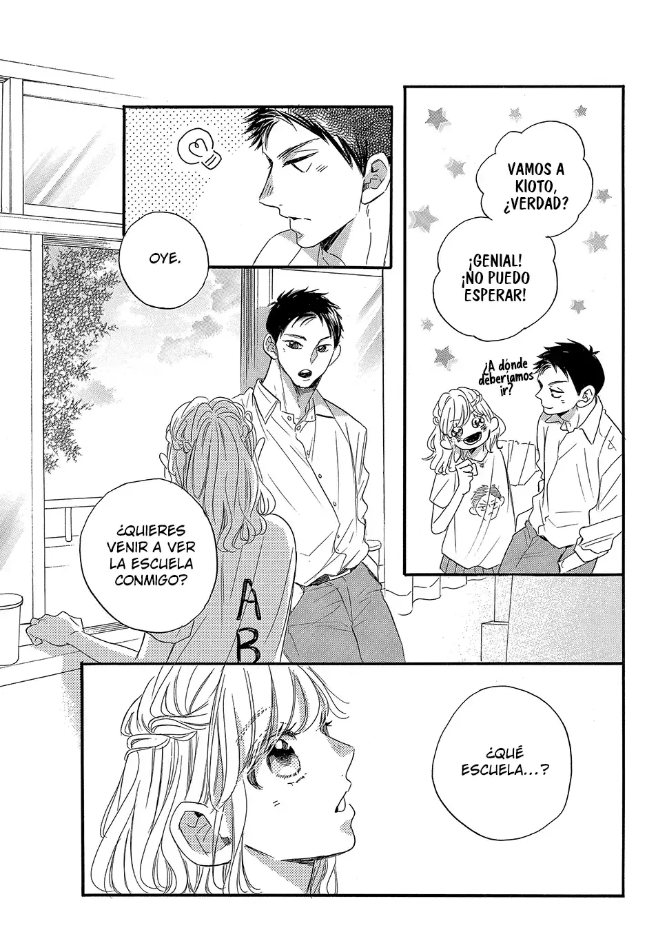 Abe-kun Ni Nerawaretemasu - Capítulo 42 - Página 41 - LectorTMOo