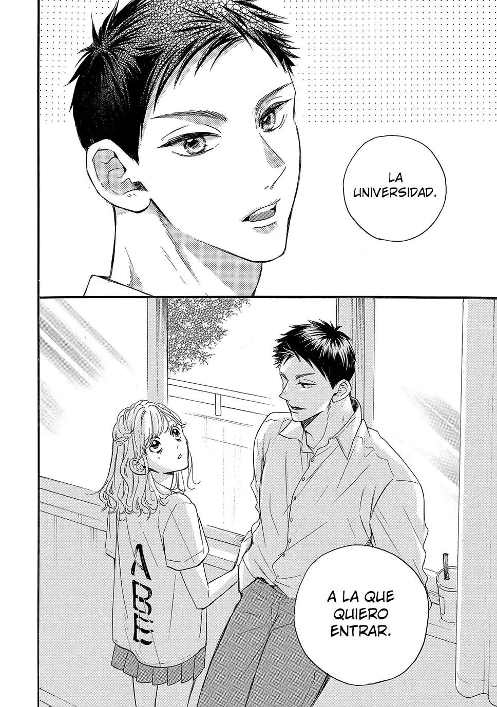 Abe-kun Ni Nerawaretemasu - Capítulo 42 - Página 42 - LectorTMOo