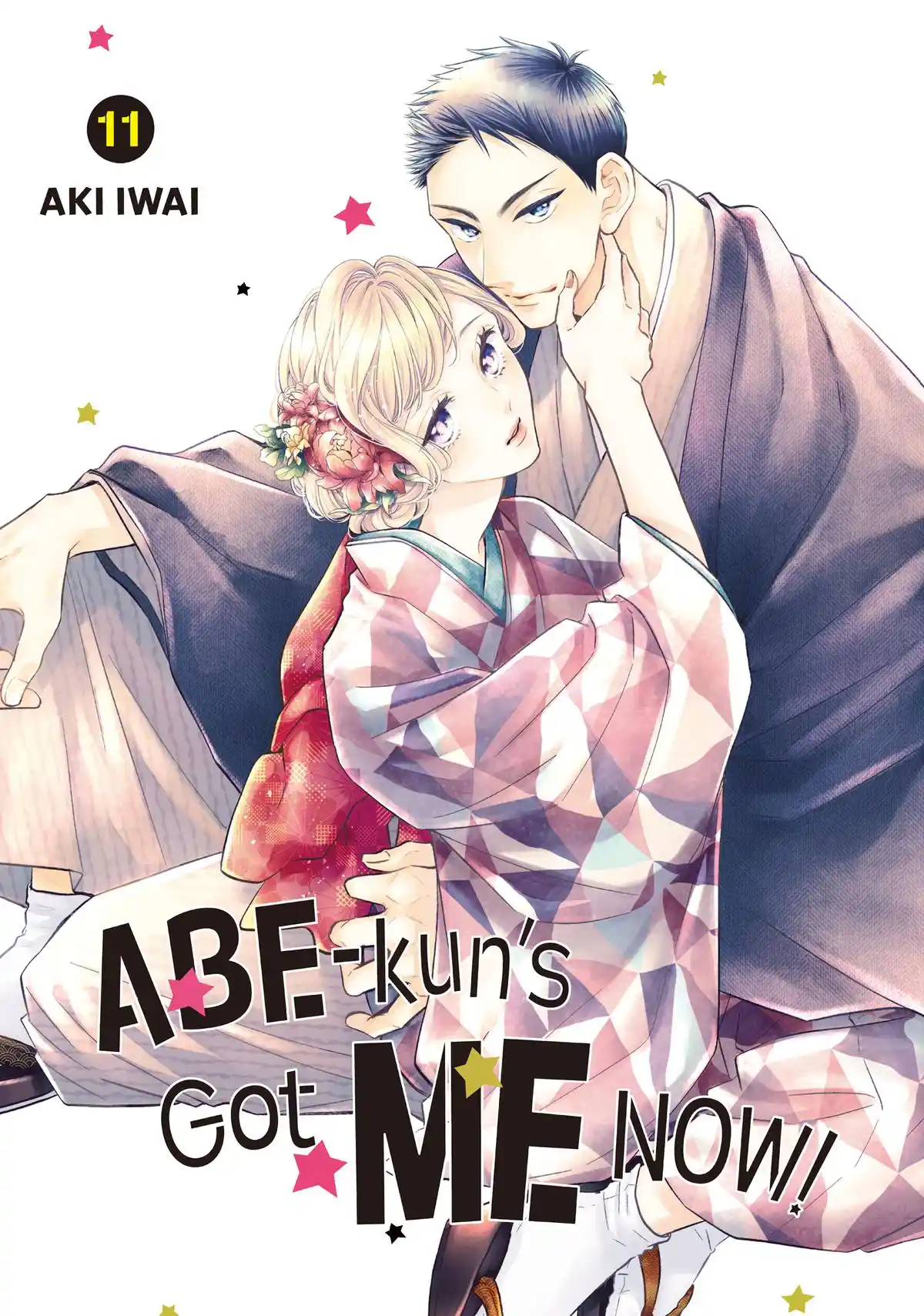 Abe-kun Ni Nerawaretemasu - Capítulo 43 - Página 1 - LectorTMOo