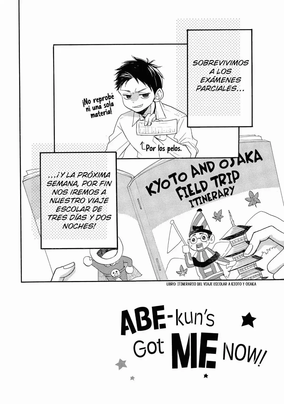 Abe-kun Ni Nerawaretemasu - Capítulo 43 - Página 4 - LectorTMOo