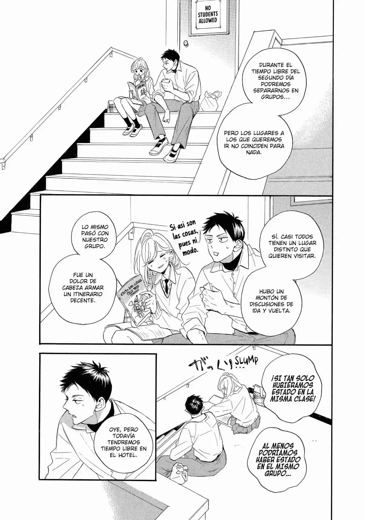 Abe-kun Ni Nerawaretemasu - Capítulo 43 - Página 5 - LectorTMOo