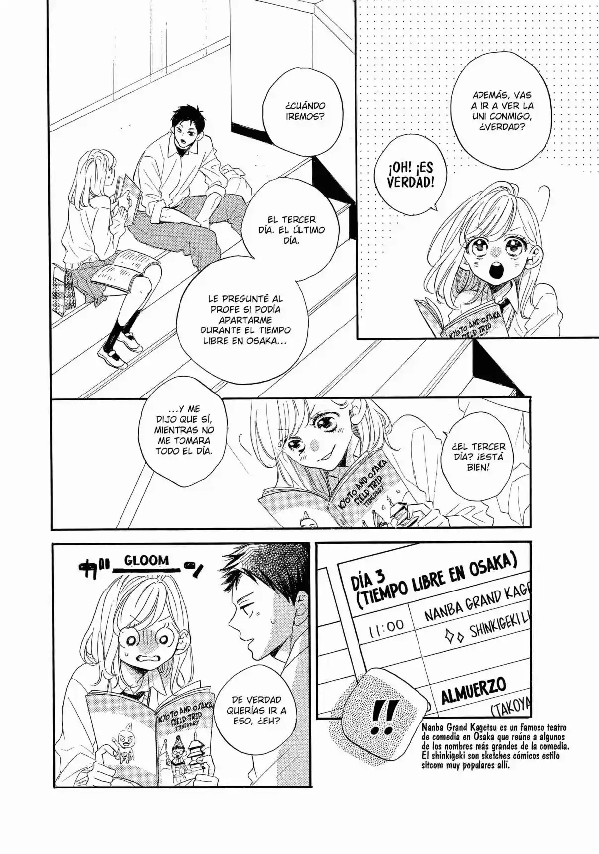 Abe-kun Ni Nerawaretemasu - Capítulo 43 - Página 6 - LectorTMOo
