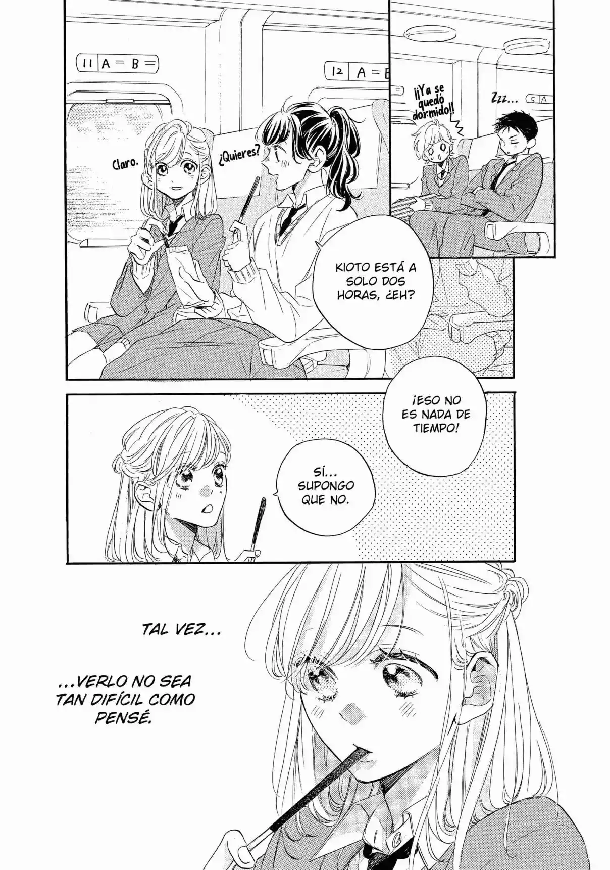 Abe-kun Ni Nerawaretemasu - Capítulo 43 - Página 9 - LectorTMOo
