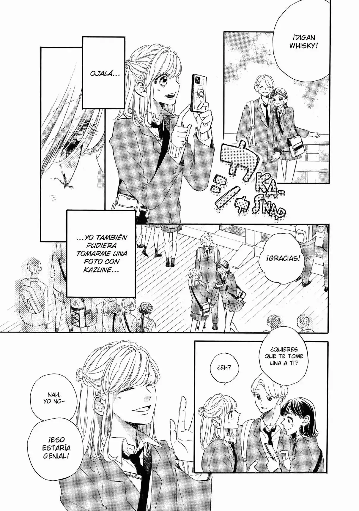 Abe-kun Ni Nerawaretemasu - Capítulo 43 - Página 13 - LectorTMOo