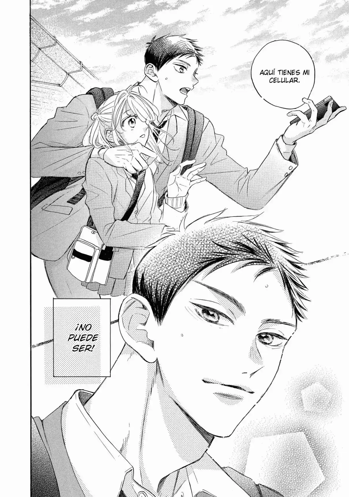 Abe-kun Ni Nerawaretemasu - Capítulo 43 - Página 14 - LectorTMOo