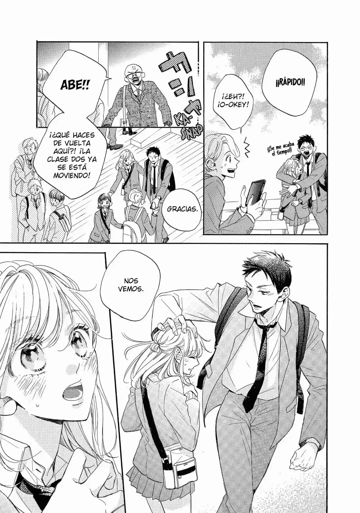 Abe-kun Ni Nerawaretemasu - Capítulo 43 - Página 15 - LectorTMOo