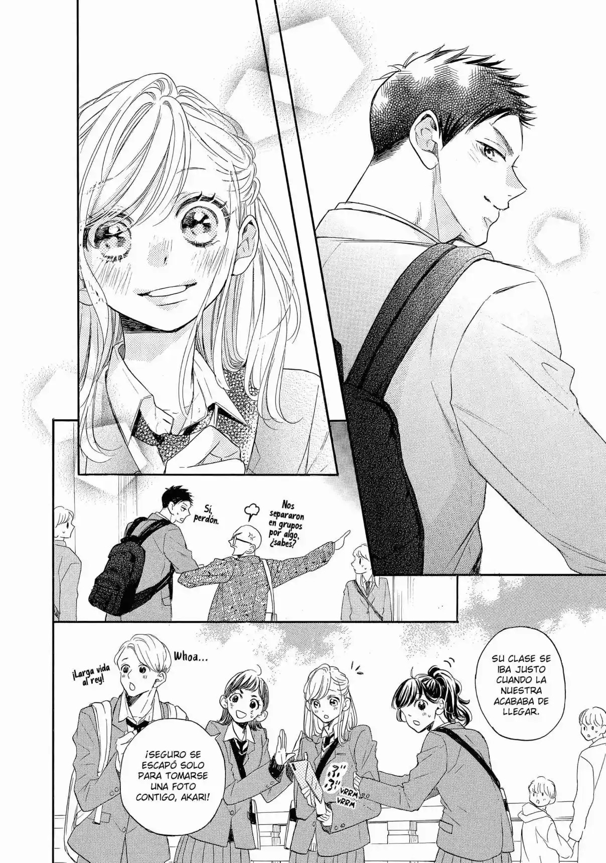 Abe-kun Ni Nerawaretemasu - Capítulo 43 - Página 16 - LectorTMOo