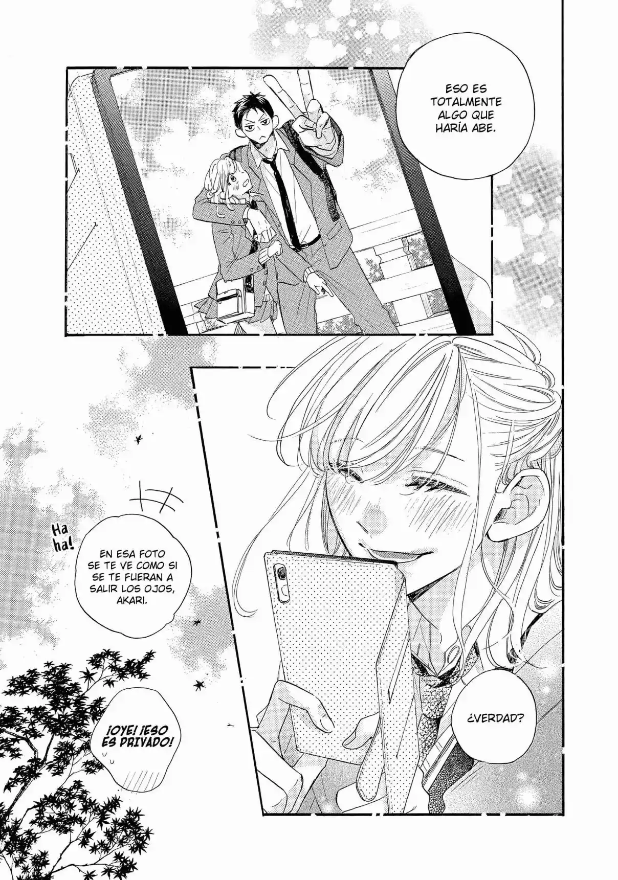 Abe-kun Ni Nerawaretemasu - Capítulo 43 - Página 17 - LectorTMOo