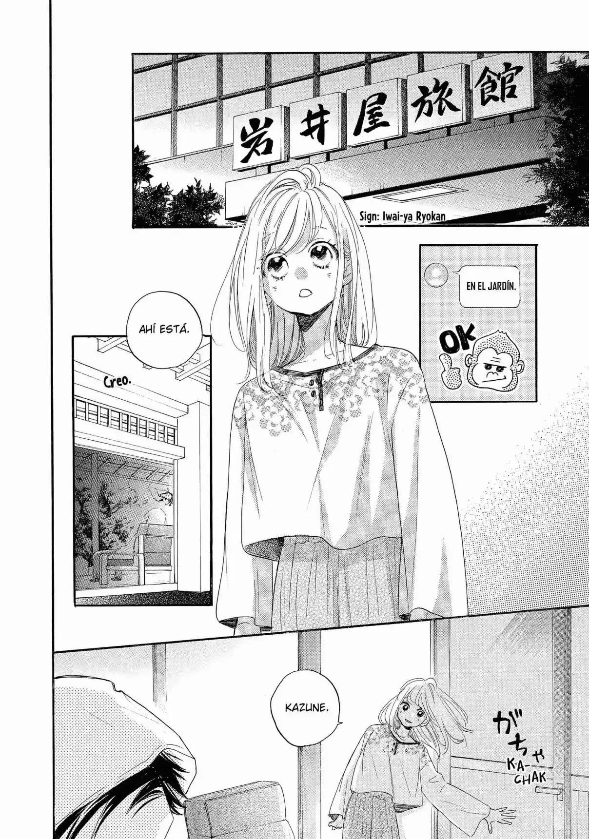 Abe-kun Ni Nerawaretemasu - Capítulo 43 - Página 18 - LectorTMOo